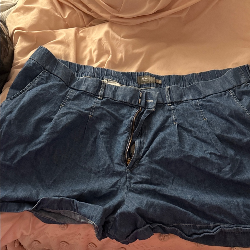 Blue torrid Denim Women's Shorts